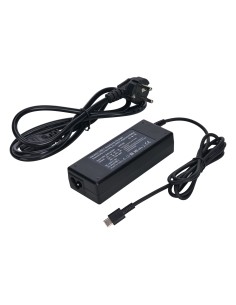 Ewent EW3982 adaptador e inversor de corriente Interior 90 W Negro