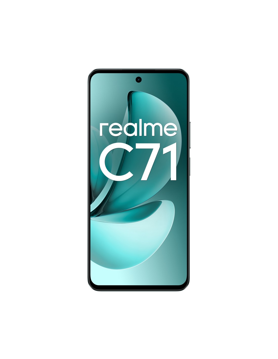 realme C71 16,9 cm (6.67") 8 GB 256 GB 6000 mAh Verde