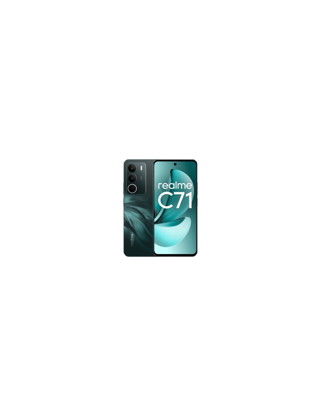 realme C71 16,9 cm (6.67") 8 GB 256 GB 6000 mAh Verde