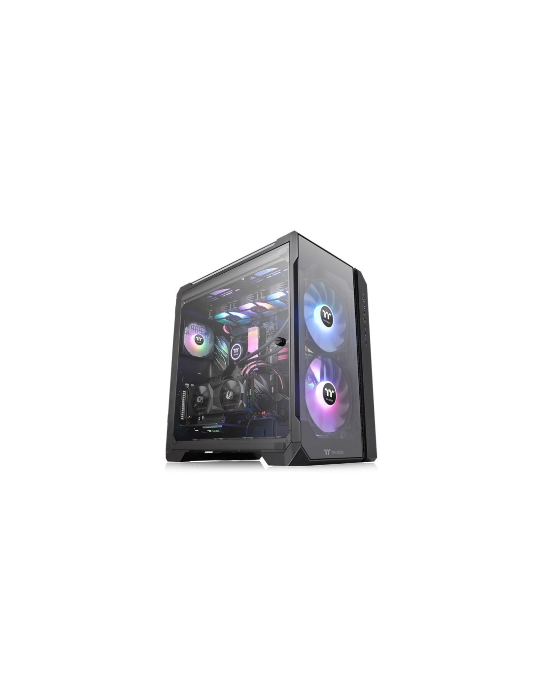 TORRE E-ATX THERMALTAKE VIEW 51 TG ARGB NEGRO CA-1Q6-00M1WN-00