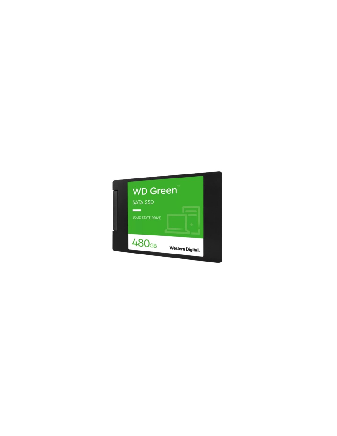 Western Digital Green WDS480G3G0A unidad de estado sólido 2.5" 480 GB Serial ATA III
