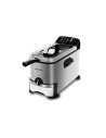Cecotec CleanFry Infinity 3000 ProFilter Sencillo 2400 W Freidora Negro, Acero inoxidable