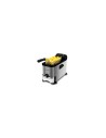 Cecotec CleanFry Infinity 3000 ProFilter Sencillo 2400 W Freidora Negro, Acero inoxidable