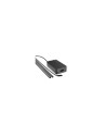 NATEC Grayling USB-C 45W adaptador e inversor de corriente Universal Negro