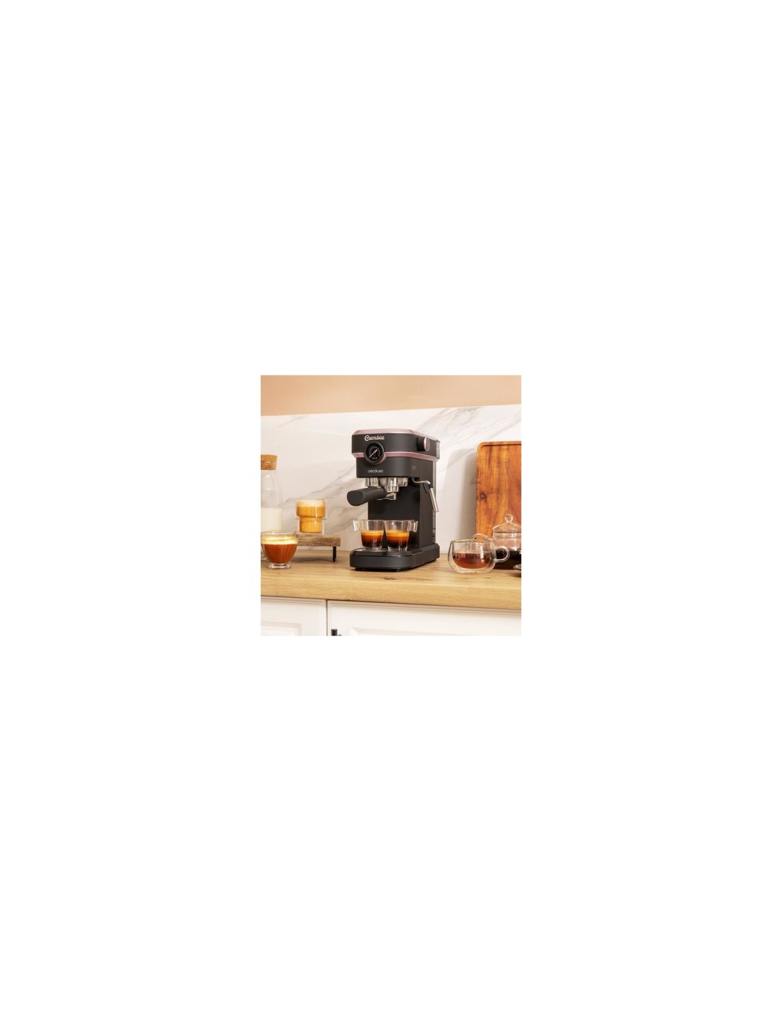 Cecotec Cafelizzia 890 Rose Pro Totalmente automática Máquina espresso 1,1 L