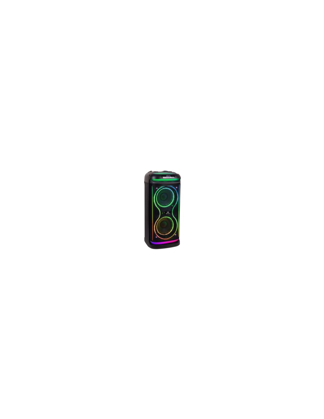 Trevi XF 650 KB Altavoz para fiestas Negro 100 W