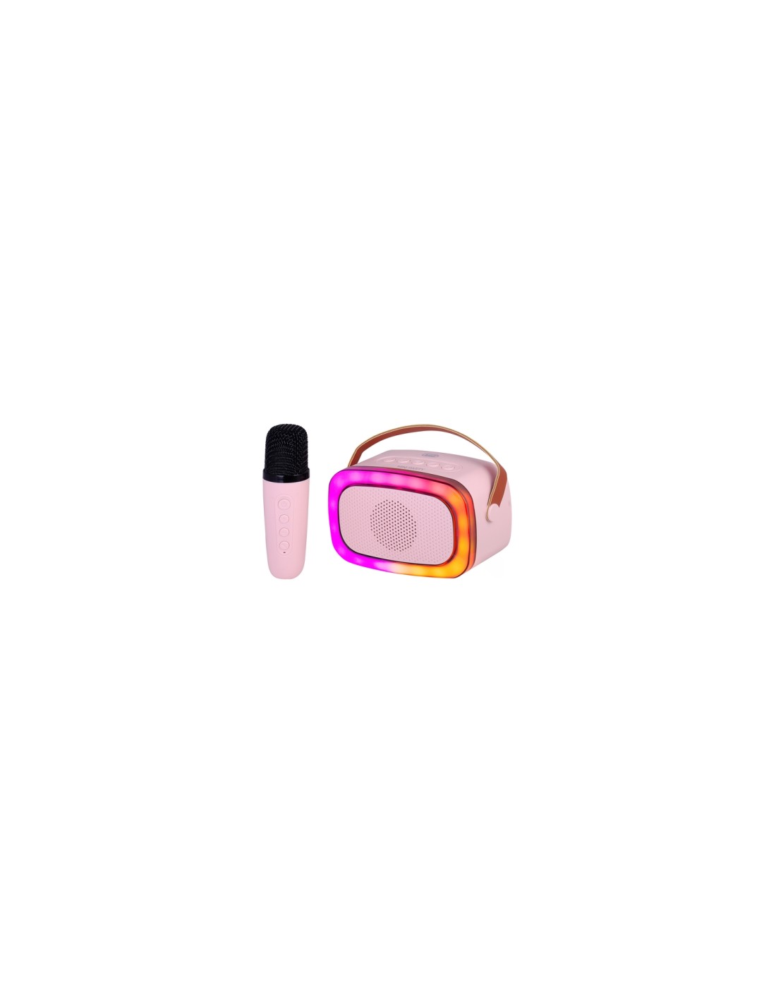 Trevi XR 8A01 MINI PARTY Rosa 10 W