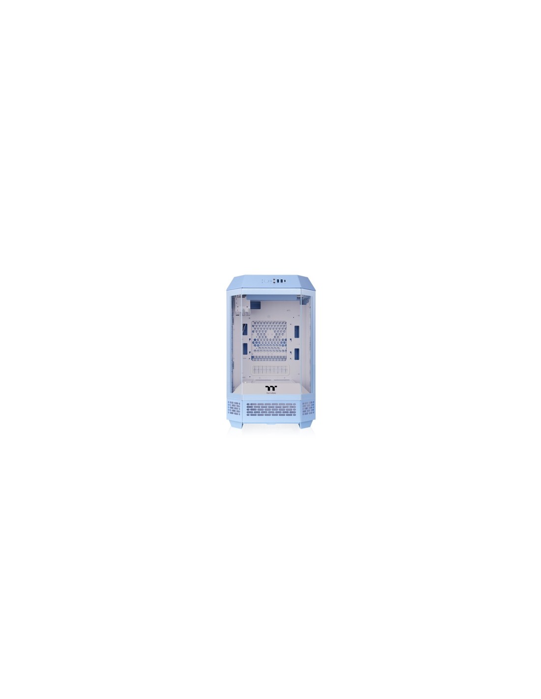 Thermaltake The Tower 250 Hydrangea Blue Mini Tower Azul