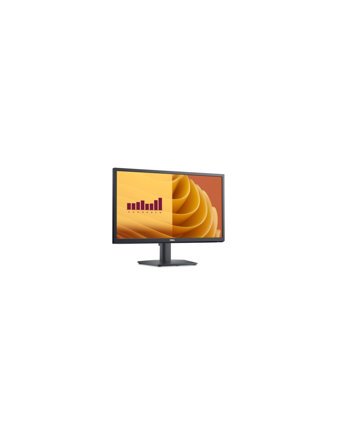 DELL E Series E2225H pantalla para PC 54,5 cm (21.4") 1920 x 1080 Pixeles Full HD LCD Negro