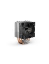be quiet! PURE ROCK SLIM 2 Procesador Enfriador 9,2 cm Plata 1 pieza(s)