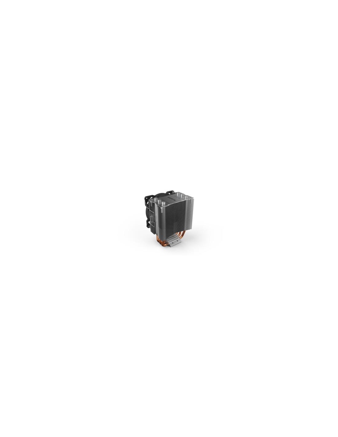 be quiet! PURE ROCK SLIM 2 Procesador Enfriador 9,2 cm Plata 1 pieza(s)