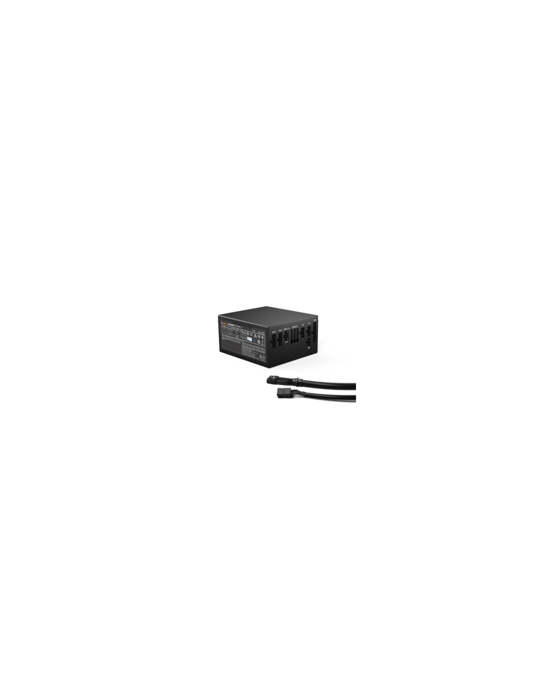 be quiet! BN338 unidad de fuente de alimentación 1000 W 20+4 pin ATX ATX Negro