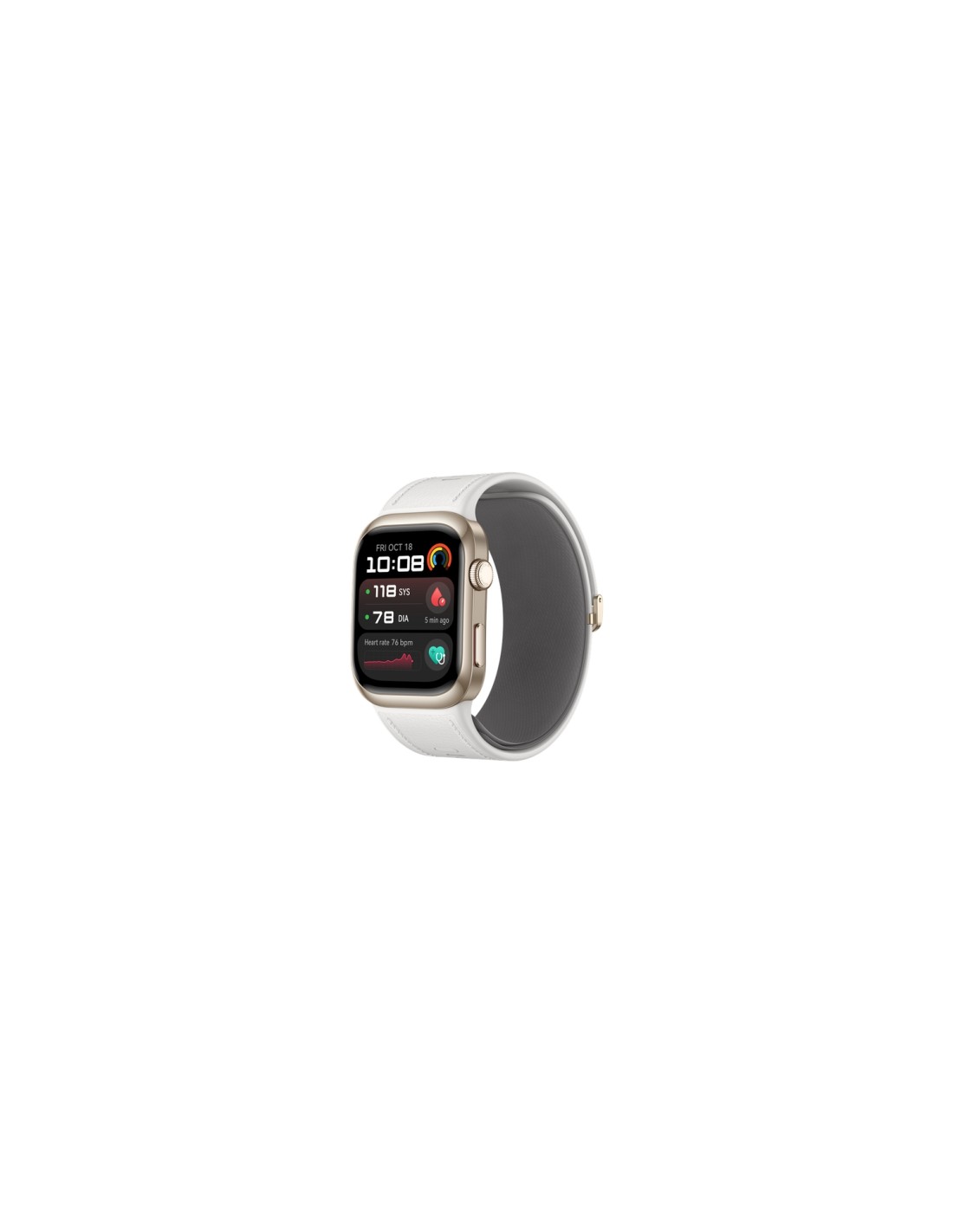 Huawei Watch D2 4,62 cm (1.82") AMOLED Digital 480 x 408 Pixeles Pantalla táctil Oro