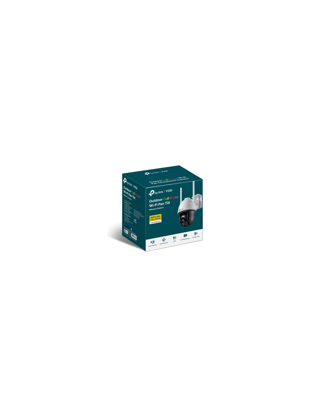 TP-Link VIGI C540-W V1 Torreta Cámara de seguridad IP Interior y exterior 2560 x 1440 Pixeles Techo/pared
