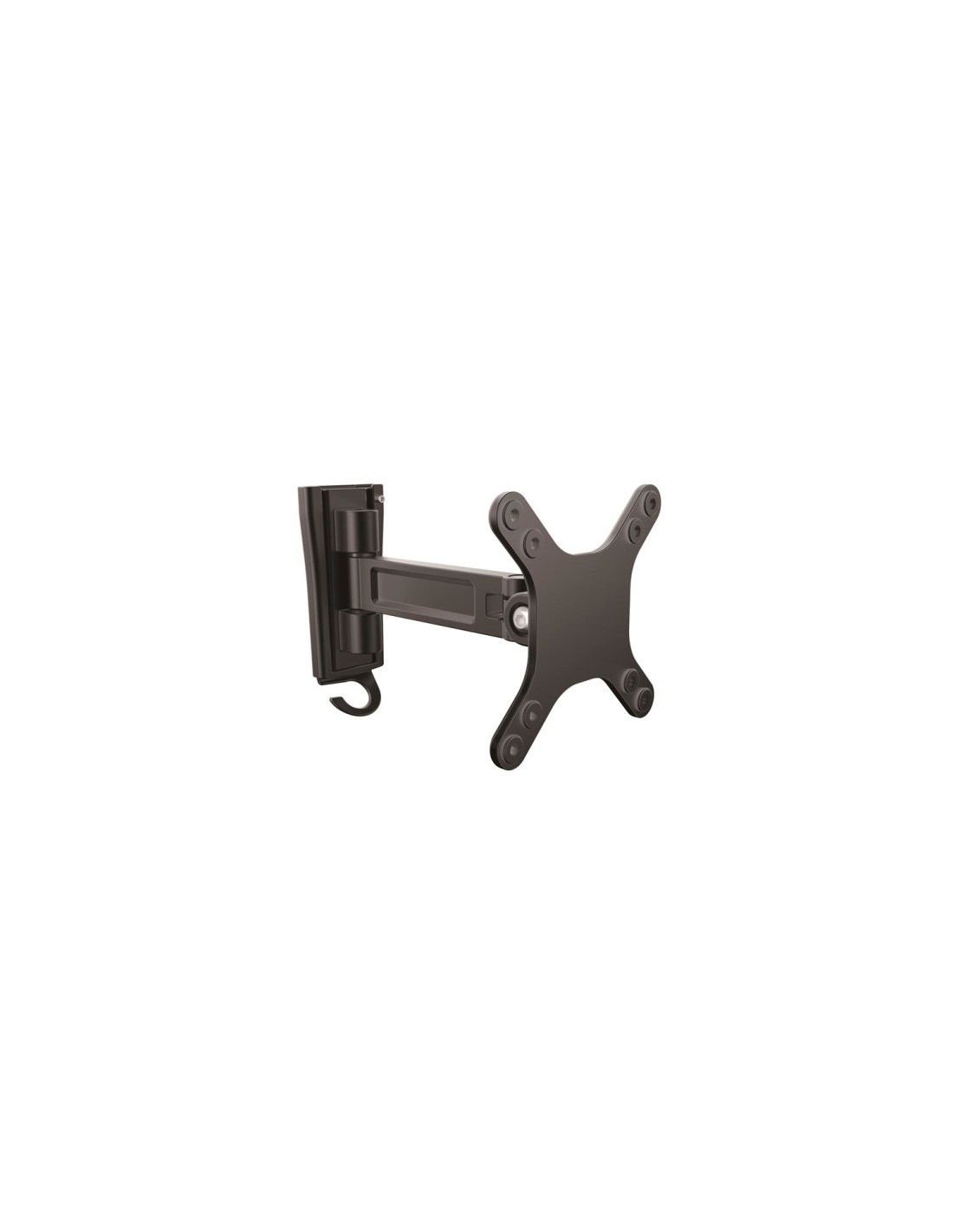 StarTech.com Soporte de pared de un solo giro para monitor - Montura VESA para Pantallas de hasta 27 Pulgadas