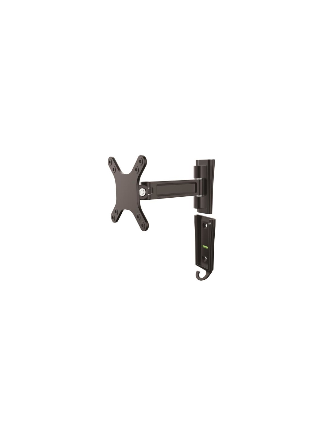 StarTech.com Soporte de pared de un solo giro para monitor - Montura VESA para Pantallas de hasta 27 Pulgadas