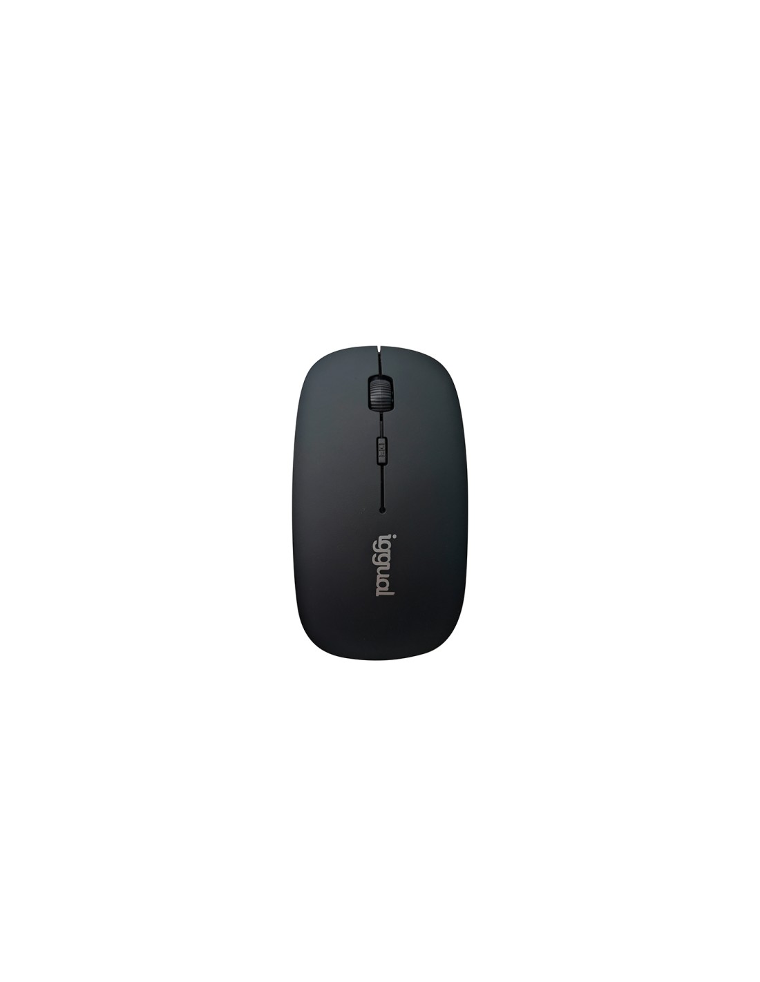 iggual IGG316771 Raton ambidextro bluetooth 1600dpi negro