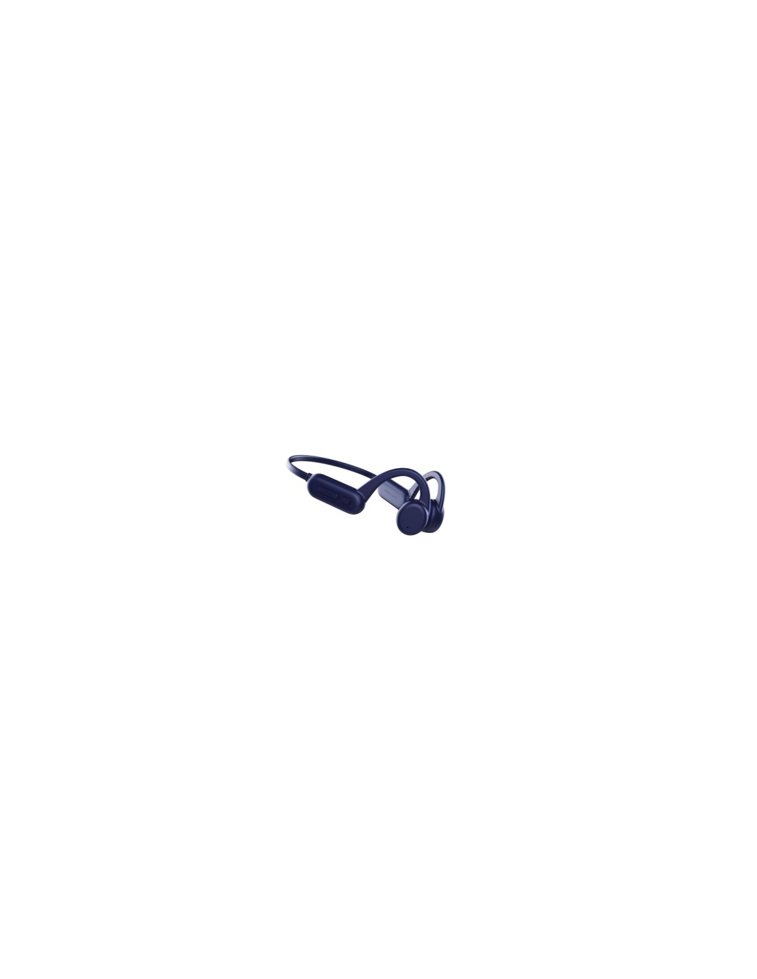 Leotec True bone conduction headphones IPX8 32GB Azules