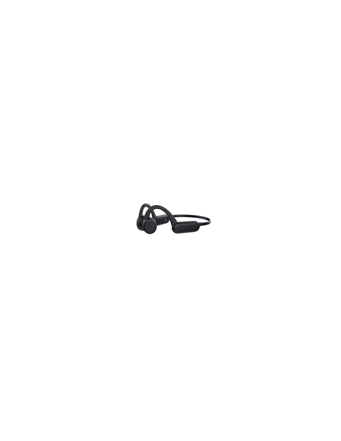 Leotec True bone conduction headphones IPX8 32GB Negros