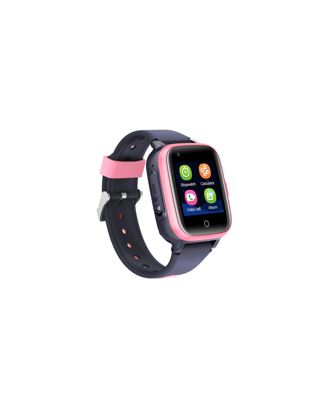 Leotec KIDS ALLO GPS ANTIPÍ?RDIDA PLUS 4G ROSA