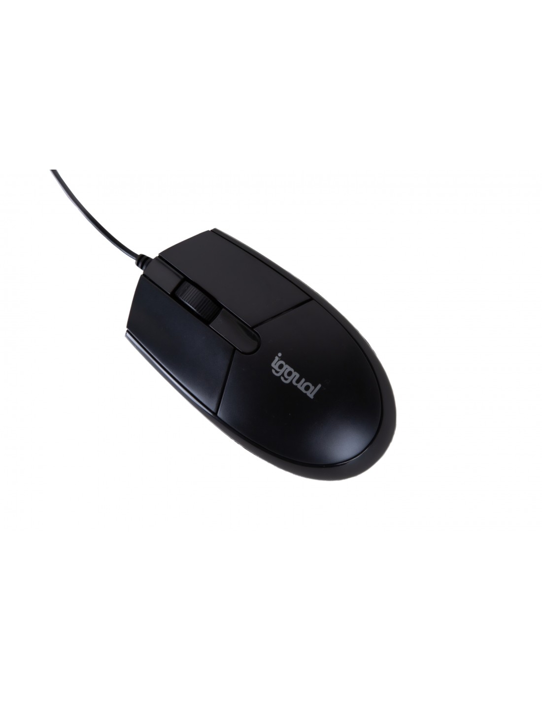 iggual COM-BASIC3-800DPI ratón Ambidextro USB tipo A