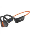 Leotec Auriculares Conducción Í?sea Run PRO IPX7 Naranja