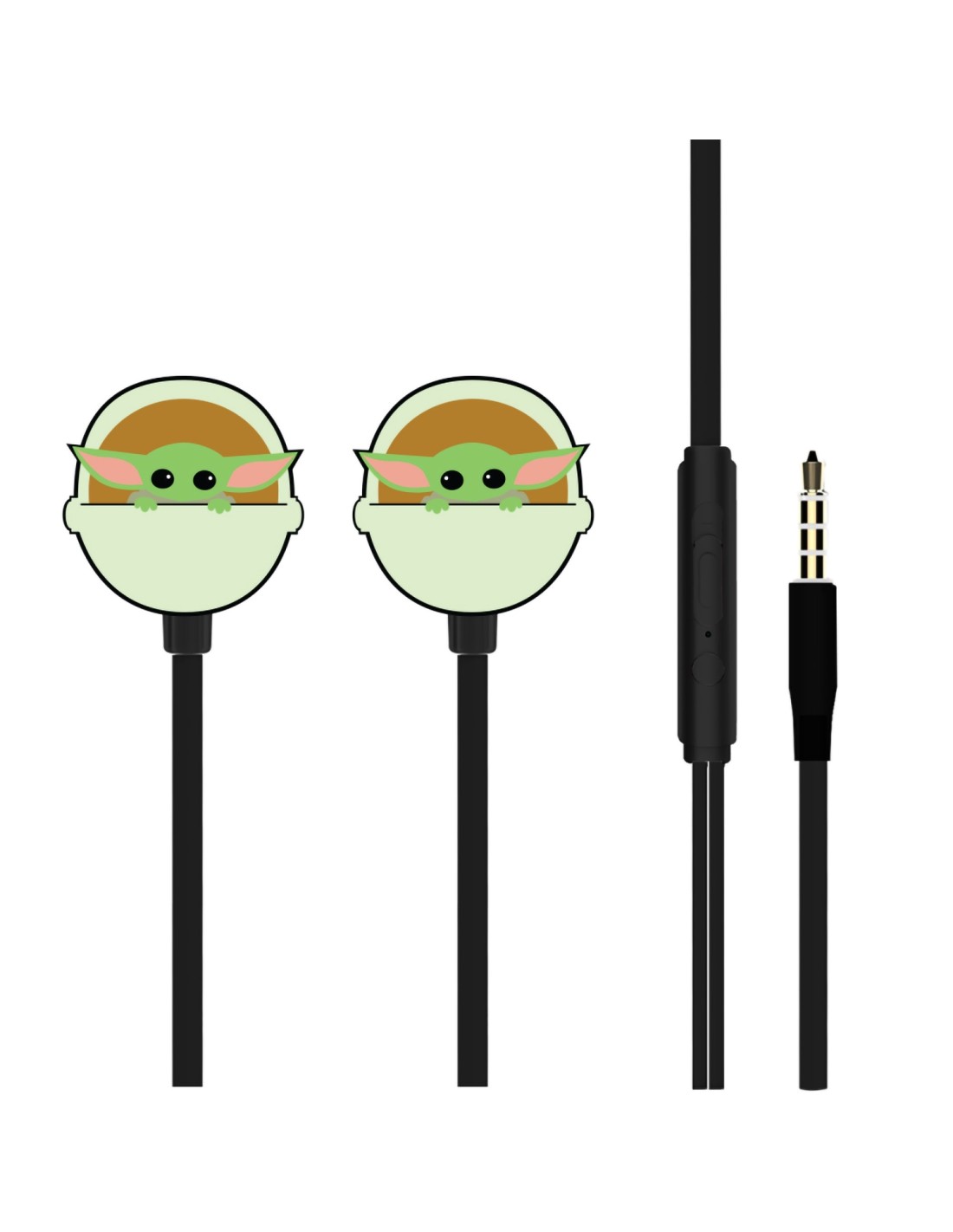 ERT Group LCSWEPBYODA011 auricular y casco Auriculares Alámbrico Dentro de oído Música Multicolor