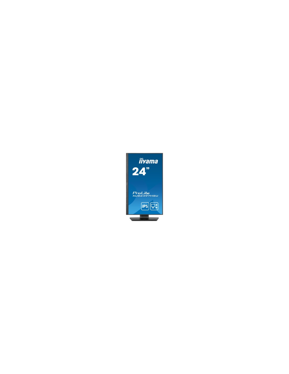 iiyama XUB2497HSU-B2 pantalla para PC 60,5 cm (23.8") 1920 x 1080 Pixeles Full HD LED Negro