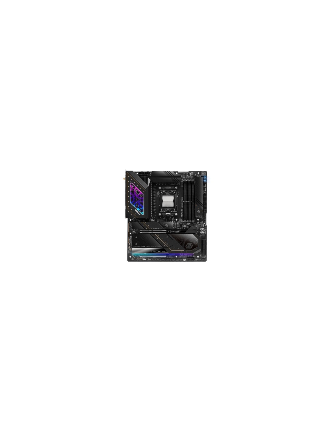 Asrock X870E Taichi AMD X870E Zócalo AM5 ATX extendida