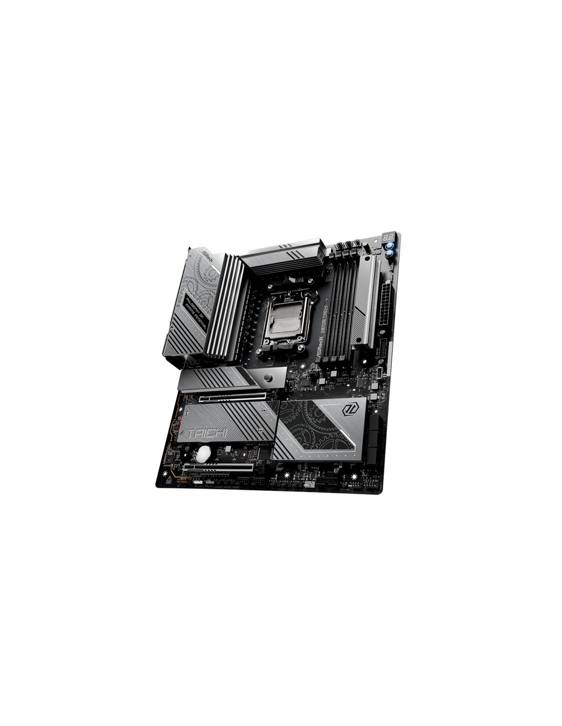 Asrock 90-MXBPA0-A0UAYZ placa base AMD X870 Zócalo AM5 ATX extendida