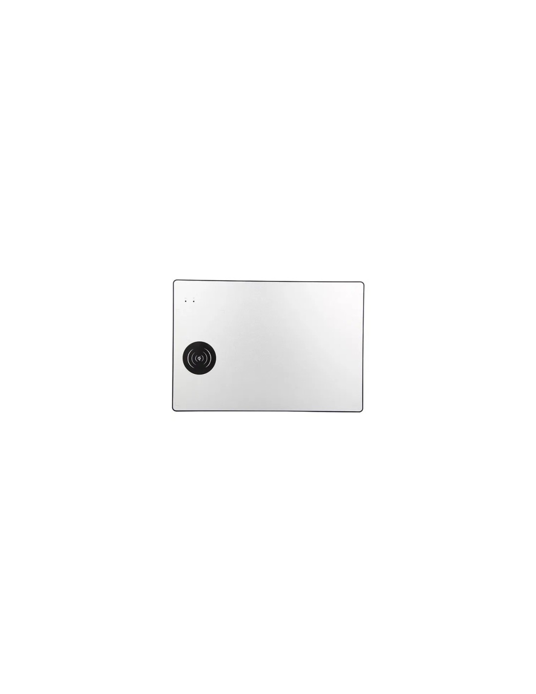 ALFOMBRILLA SUBBLIM WIRELESS CHANGER ALUMINIO PLATA  SUB-MP-10WAL01