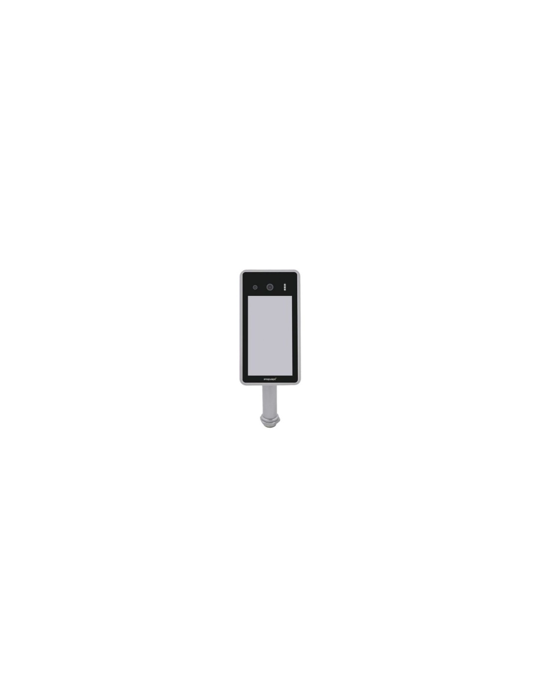 DISPOSITIVO DE RECONOCIMIENTO FACIAL CON TERMOGRAFO Y CONTROL DE ACCESOS PREMIER ADVERTENCIA ANOMALIA SLD-505