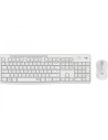 Logitech MK295 silent teclado y raton RF inalambrico qwertz aleman blanco
