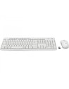 Logitech MK295 silent teclado y raton RF inalambrico qwertz aleman blanco