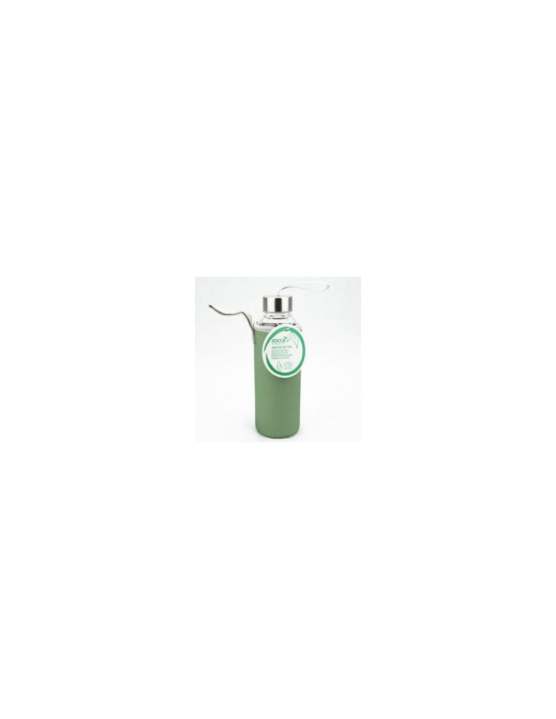 Jocca 1515 Botella de cristal verde