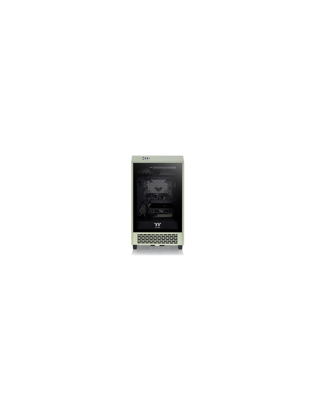 Thermaltake Tower 200 Mini Tower Verde