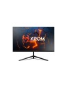 Krom Kertz pantalla para PC 60,5 cm (23.8") 1920 x 1080 Pixeles Full HD LED Negro