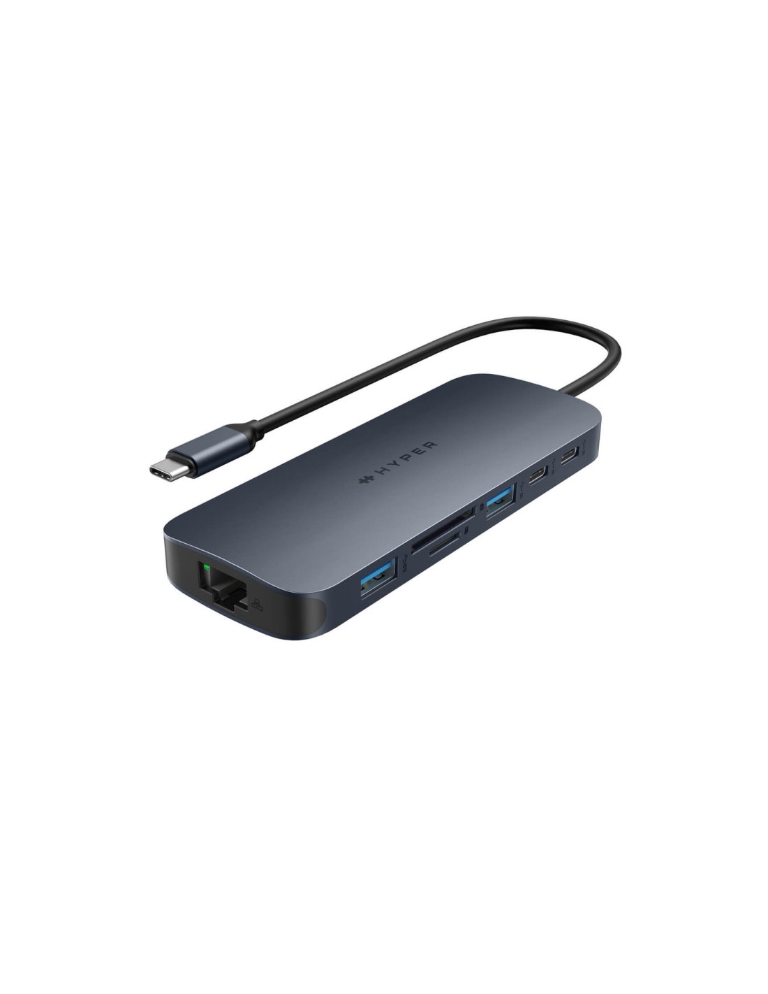 Targus HD4005GL base para portátil y replicador de puertos USB 3.2 Gen 2 (3.1 Gen 2) Type-C Azul