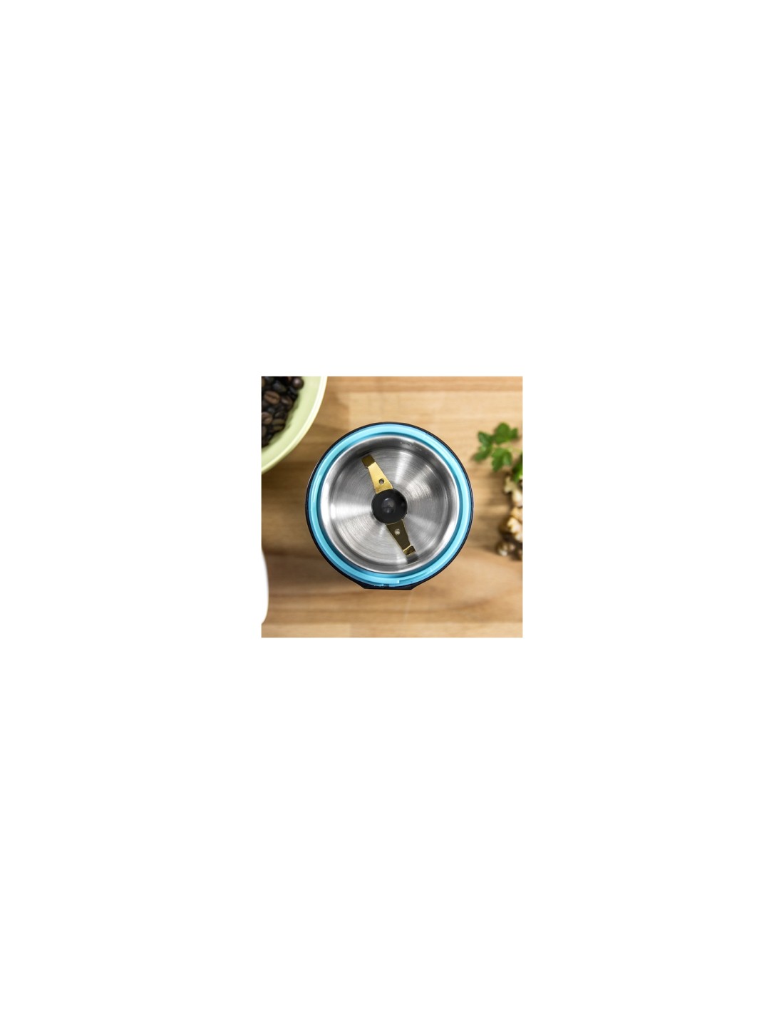 Cecotec TitanMill 200 200 W Negro, Azul