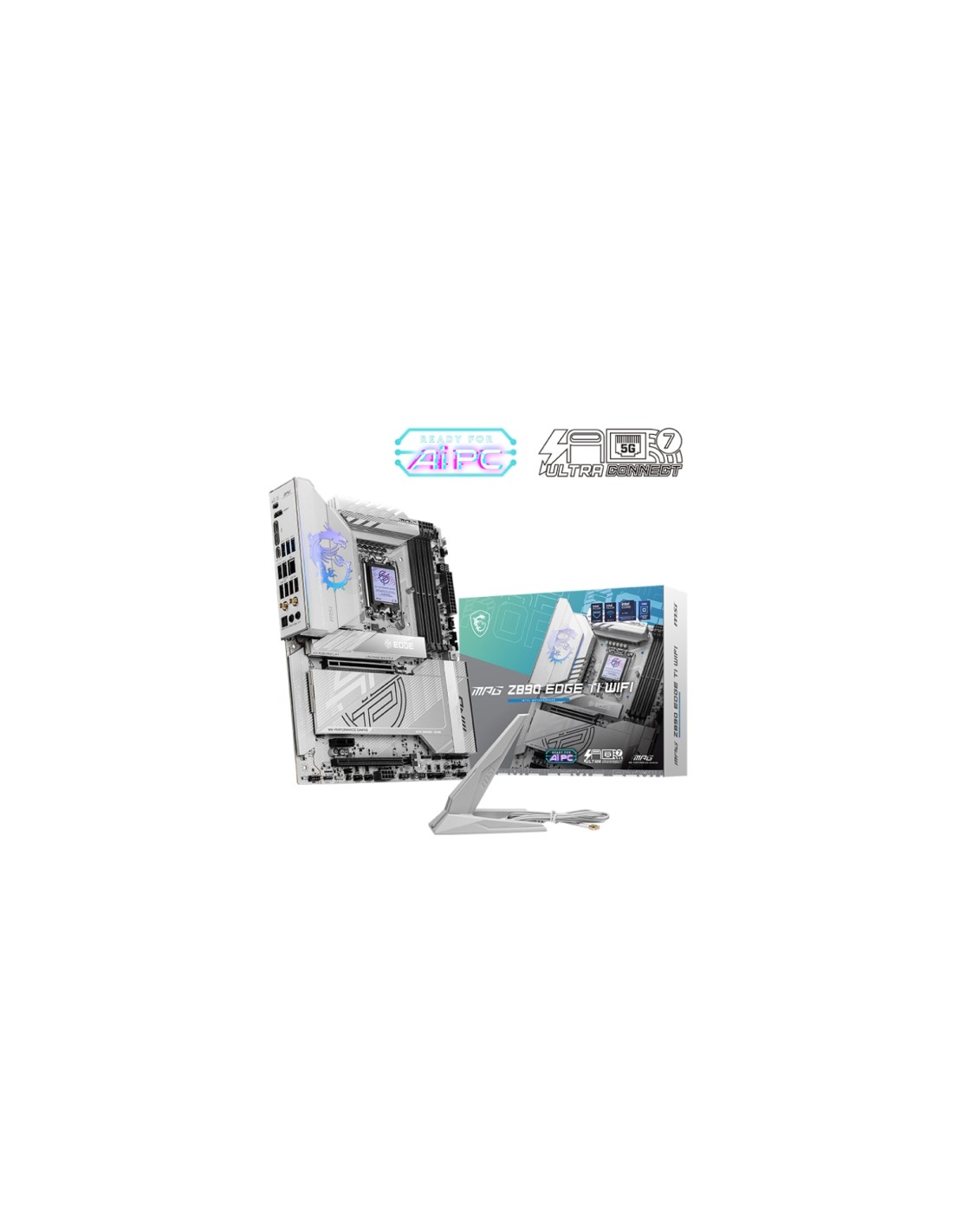 MSI MPG Z890 EDGE TI WIFI placa base Intel Z890 LGA 1851 (Socket V1) ATX