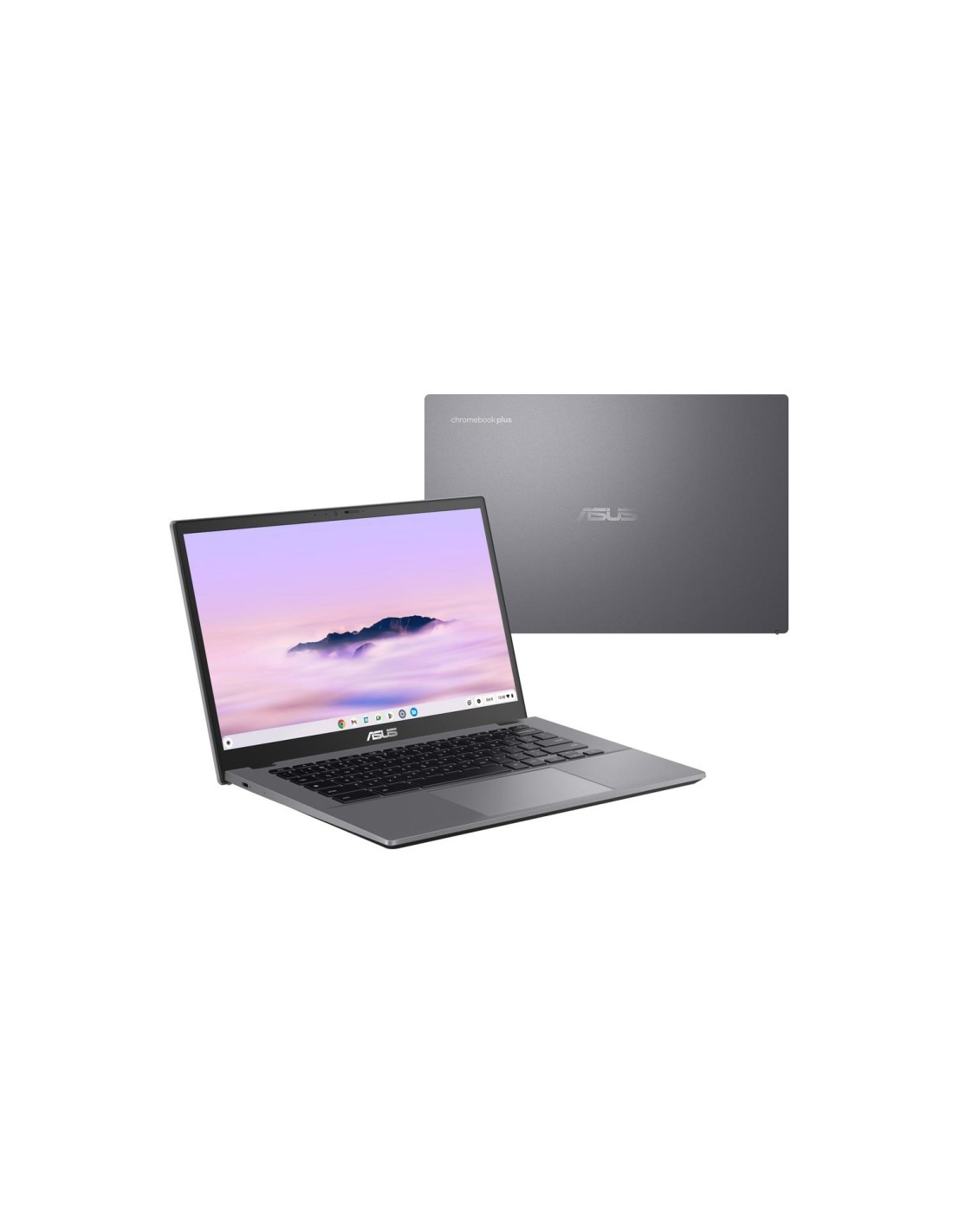 ASUS Chromebook Plus CX34 CX3402CBA-PQ0599 - Ordenador Portátil 14" Full HD (Intel Core i3-1215U, 8GB RAM, 256GB Flash, UHD Grap