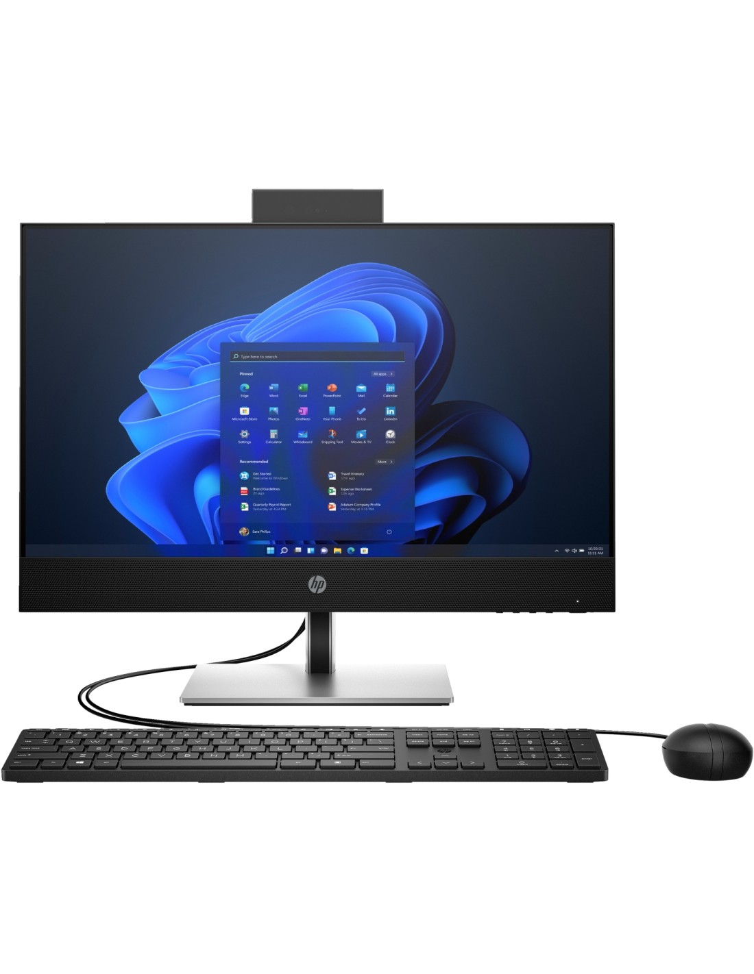 HP ProOne 440 G9 Intel® Core? i5 i5-14500T 60,5 cm (23.8") 1920 x 1080 Pixeles PC todo en uno 16 GB DDR5-SDRAM 512 GB SSD Window