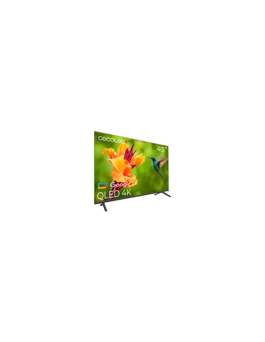 Cecotec 00979 Televisor 109,2 cm (43") 4K Ultra HD Smart TV Wifi Negro
