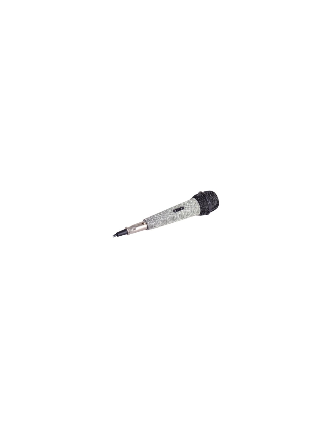 Trevi EM 30 STAR Negro, Metálico, Plata Micrófono para karaoke