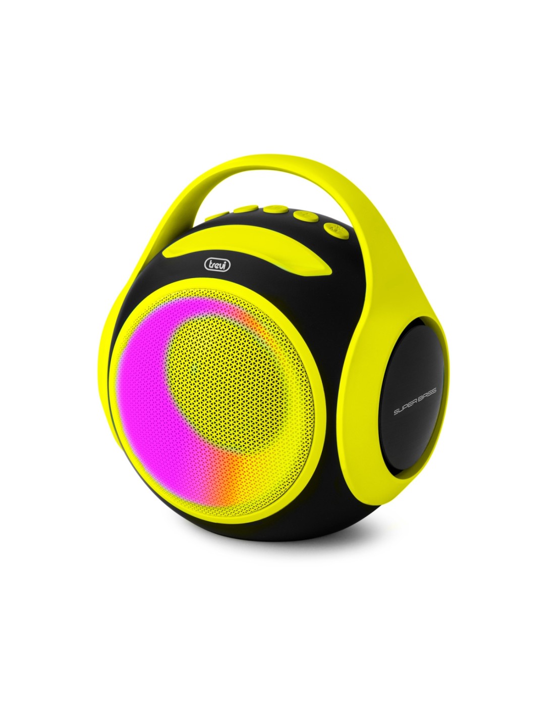 Trevi XR 8A 202 Altavoz para fiestas Amarillo 20 W