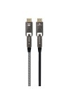 Gembird CCAP-HDMIDD-AOC-10M cable HDMI HDMI Type-A/HDMI Type-D Negro
