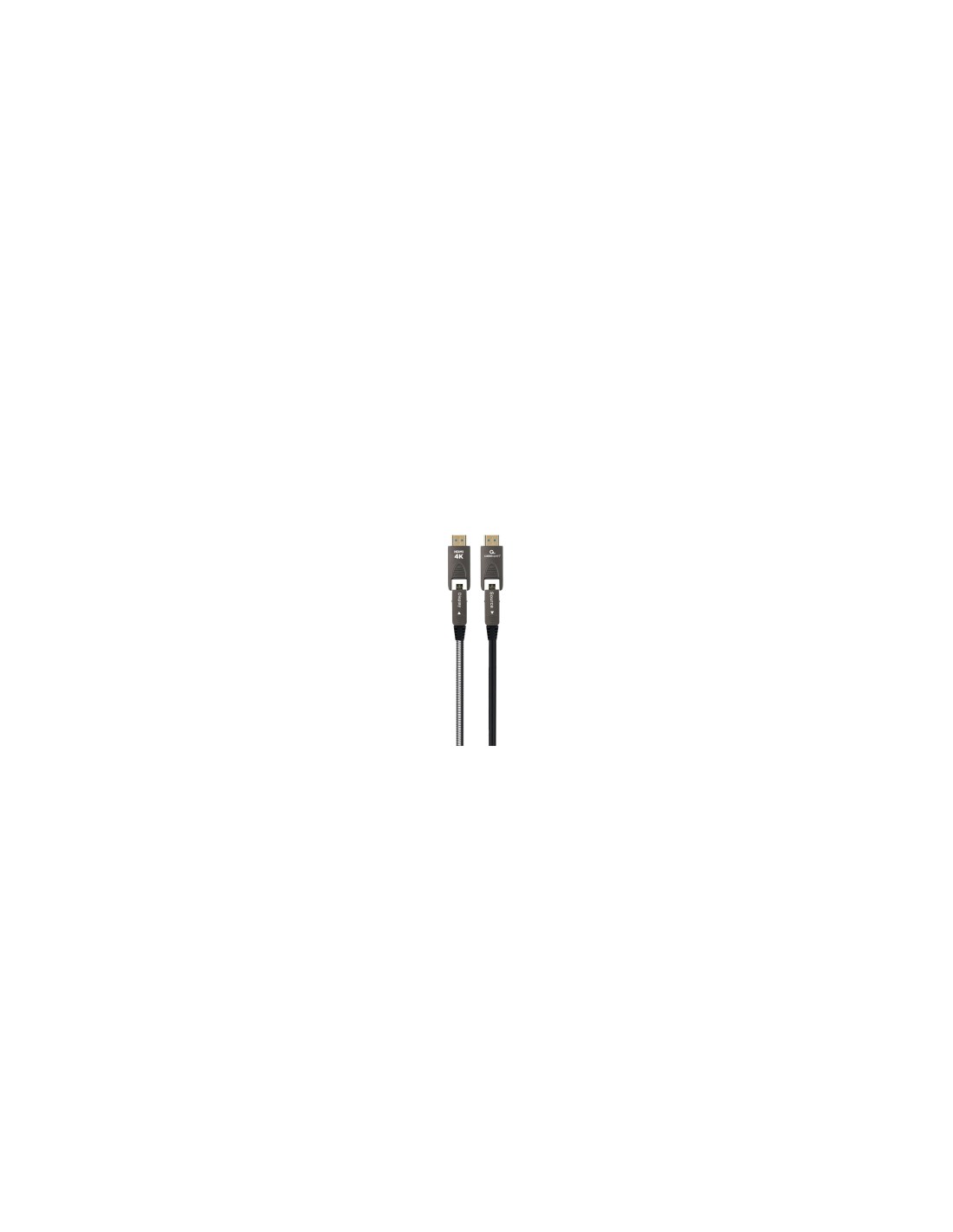 Gembird CCAP-HDMIDD-AOC-30M cable HDMI HDMI Type-A/HDMI Type-D Negro