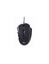 Gembird MUSG-RAGNAR-RX500 ratón Juego mano derecha USB tipo A 12000 DPI