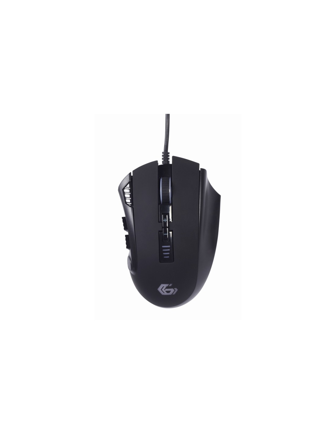Gembird MUSG-RAGNAR-RX500 ratón Juego mano derecha USB tipo A 12000 DPI