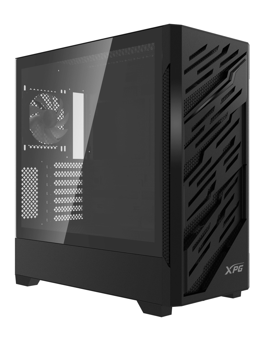 XPG STARKER AIR BTF Midi Tower Negro